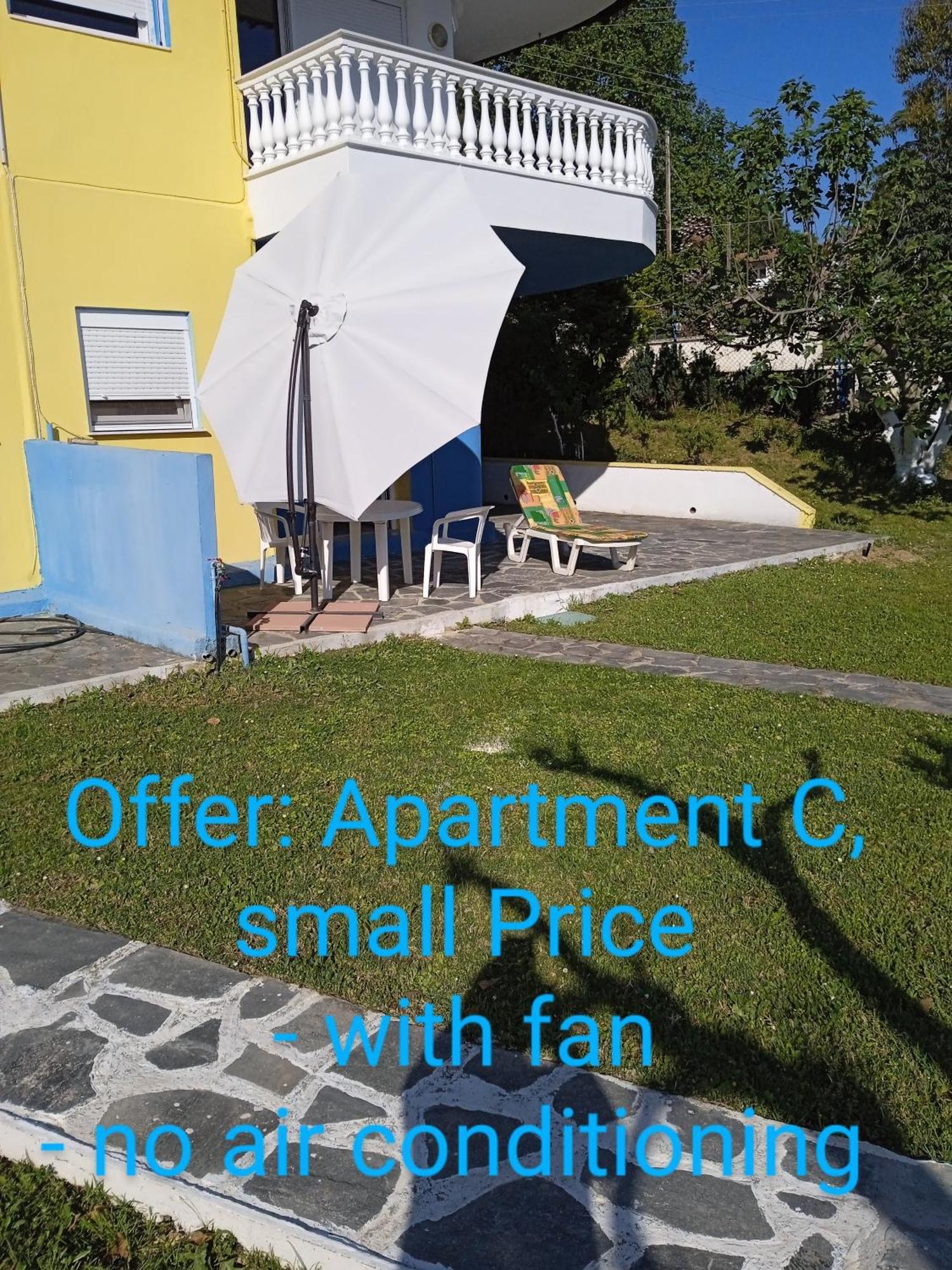 Europa Apartments Stefanos Kриопиги Екстериор снимка