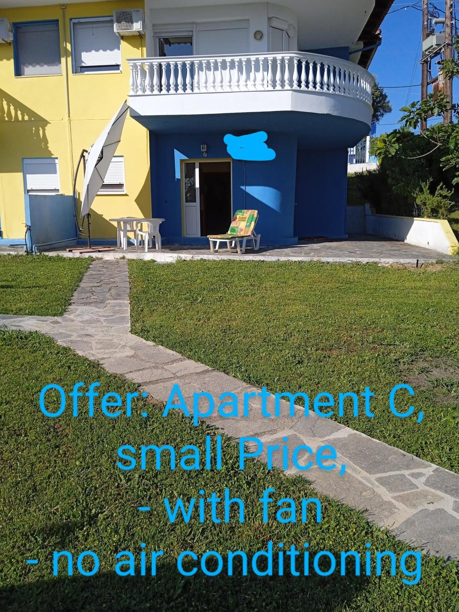 Europa Apartments Stefanos Kриопиги Екстериор снимка